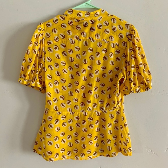 ❌Sold Anthropologie Girls From Savoy Lemon Liftoff - Picture 5 of 13